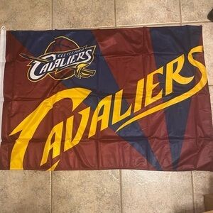 2016 NBA Cleveland Cavaliers Flag